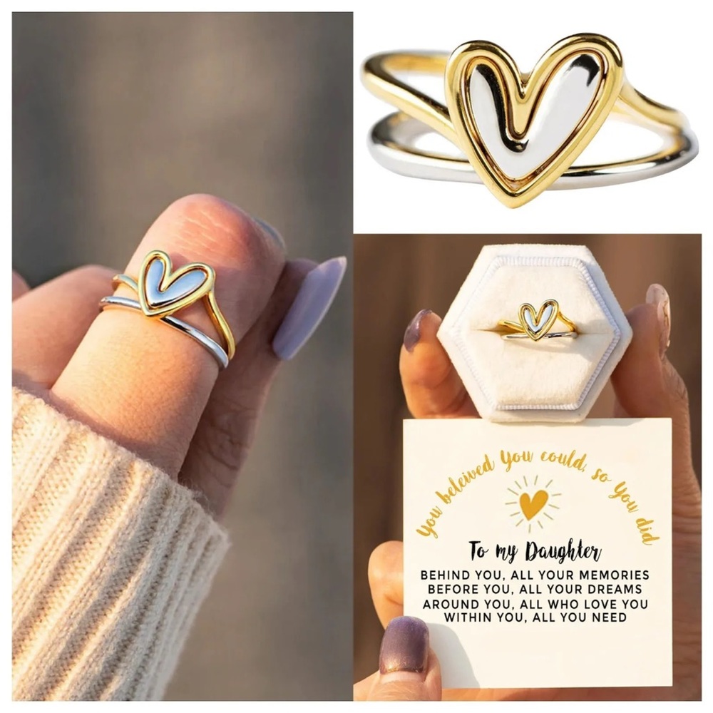 Ring ❤️ Adjustable - Picture 3 of 12